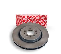 2x FEBI BILSTEIN Disque de frein Arrière pour VOLVO V70 II (285) S60 I (384)