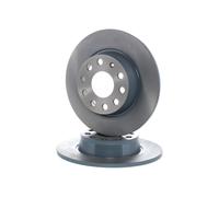 2x FEBI BILSTEIN Disque de frein Arrière pour VW Golf VI 3/5 portes (5K1) 272mm