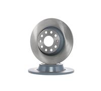 2x FEBI BILSTEIN Disque de frein Arrière pour VW Golf VI 3/5 portes (5K1) 286mm