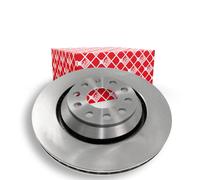 2x FEBI BILSTEIN Disque de frein Arrière pour VW Golf VI 3/5 portes (5K1) 310mm