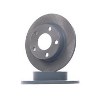 2x FEBI BILSTEIN Disque de frein Arrière pour VW Passat B5 GP Break (3BG, 3B6)