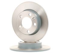 2x FEBI BILSTEIN Disque de frein Arrière pour VW Polo V 3/5 portes (6R1, 6C1)