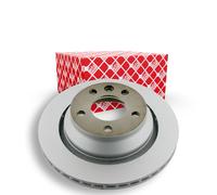 2x FEBI BILSTEIN Disque de frein Arrière pour VW Touareg I (7LA, 7L6, 7L7) 314mm