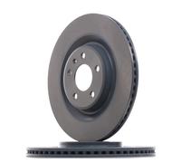 2x FEBI BILSTEIN Disque de frein Arrière pour VW Touareg III (CR7, RC8) 330mm