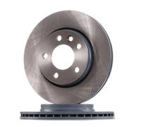 2x FEBI BILSTEIN Disque de frein Arrière pour VW Transporter T5 Van 294mm 28682