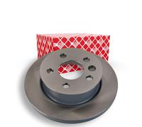 2x FEBI BILSTEIN Disque de frein Avant 260mm 06547