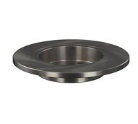 2x FEBI BILSTEIN Disque de frein Avant 260mm 17733