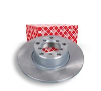 2x FEBI BILSTEIN Disque de frein Avant 273mm 08541