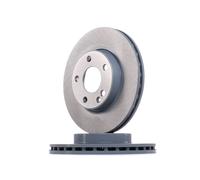 2x FEBI BILSTEIN Disque de frein Avant 280mm 43835