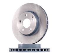 2x FEBI BILSTEIN Disque de frein Avant 295mm 22156