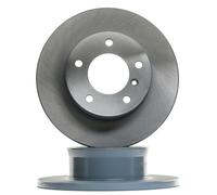 2x FEBI BILSTEIN Disque de frein Avant 303mm 10681