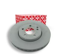 2x FEBI BILSTEIN Disque de frein Avant 303mm 24721