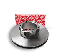 2x FEBI BILSTEIN Disque de frein Avant 304mm 07508