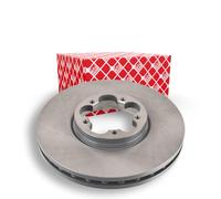 2x FEBI BILSTEIN Disque de frein Avant 308mm 104497