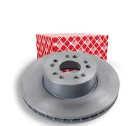 2x FEBI BILSTEIN Disque de frein Avant 320mm 08128