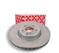 2x FEBI BILSTEIN Disque de frein Avant 330mm 104855