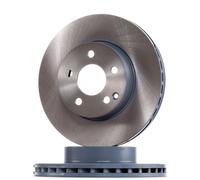 2x FEBI BILSTEIN Disque de frein Avant convient pour MERCEDES-BENZ 295mm 30550