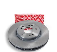 2x FEBI BILSTEIN Disque de frein Avant convient pour MERCEDES-BENZ 300mm 10686