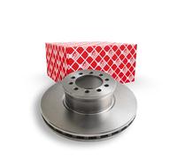 2x FEBI BILSTEIN Disque de frein Avant convient pour MERCEDES-BENZ ANTOS ATEGO