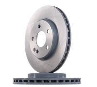 2x FEBI BILSTEIN Disque de frein Avant convient pour MERCEDES-BENZ Classe B