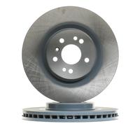 2x FEBI BILSTEIN Disque de frein Avant convient pour MERCEDES-BENZ Classe ML