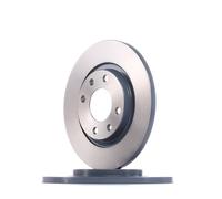 2x FEBI BILSTEIN Disque de frein Avant convient pour PEUGEOT 266mm 17822