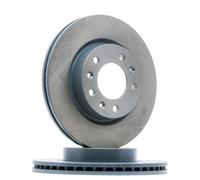 2x FEBI BILSTEIN Disque de frein Avant convient pour PEUGEOT 308 I CC (4B) 266mm