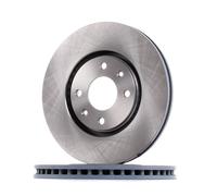 2x FEBI BILSTEIN Disque de frein Avant convient pour PEUGEOT 406 Berline (8B)