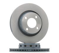 2x FEBI BILSTEIN Disque de frein Avant pour AUDI 80 B4 Berline (8C2) 280mm 08573