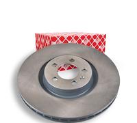 2x FEBI BILSTEIN Disque de frein Avant pour AUDI A1 Sportback (GBA) 312mm 174449