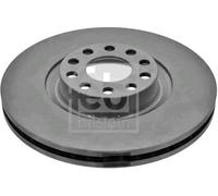 2x FEBI BILSTEIN Disque de frein Avant pour AUDI A6 C5 Avant (4B5) 321mm 44021