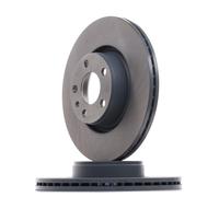 2x FEBI BILSTEIN Disque de frein Avant pour AUDI A6 C6 Avant (4F5) 314mm 26648