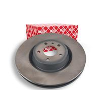 2x FEBI BILSTEIN Disque de frein Avant pour AUDI A6 C7 Allroad (4GH, 4GJ) 345mm