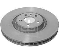 2x FEBI BILSTEIN Disque de frein Avant pour AUDI A6 C7 Avant (4G5, 4GD) 356mm