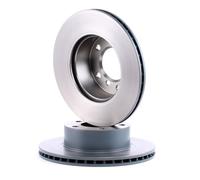 2x FEBI BILSTEIN Disque de frein Avant pour BMW 1 5 portes (E87) 284mm 23535