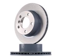 2x FEBI BILSTEIN Disque de frein Avant pour BMW 1 5 portes (F20) 284mm 39112