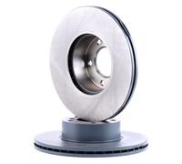 2x FEBI BILSTEIN Disque de frein Avant pour BMW 1 5 portes (F20) 3 Berline (E90)