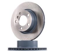 2x FEBI BILSTEIN Disque de frein Avant pour BMW 1 5 portes (F20) 3 Touring (F31)