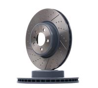 2x FEBI BILSTEIN Disque de frein Avant pour BMW 1 5 portes (F20) 3 Touring (F31)