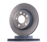 2x FEBI BILSTEIN Disque de frein Avant pour BMW 2 Active Tourer (F45) 280mm