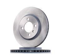 2x FEBI BILSTEIN Disque de frein Avant pour BMW 3 Berline (E30) 3 Touring (E30)