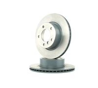 2x FEBI BILSTEIN Disque de frein Avant pour BMW 3 Berline (E90) 292mm 23536