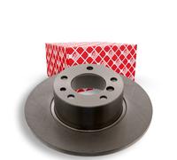 2x FEBI BILSTEIN Disque de frein Avant pour BMW 5 Berline (E34) 5 Touring (E34)