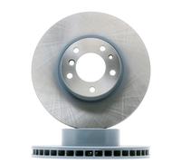 2x FEBI BILSTEIN Disque de frein Avant pour BMW 5 Berline (E39) 324mm 10751