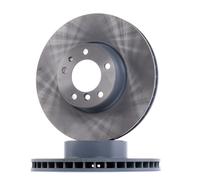 2x FEBI BILSTEIN Disque de frein Avant pour BMW 5 Berline (E39) 324mm 18557