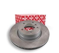 2x FEBI BILSTEIN Disque de frein Avant pour BMW 5 Berline (E60) 5 Touring (E61)