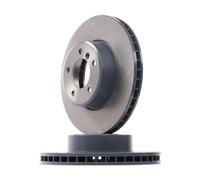 2x FEBI BILSTEIN Disque de frein Avant pour BMW 5 Berline (E60) 5 Touring (E61)