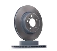 2x FEBI BILSTEIN Disque de frein Avant pour BMW 5 Berline (F10) 5 Touring (F11)