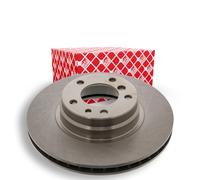 2x FEBI BILSTEIN Disque de frein Avant pour BMW 7 (E38) 316mm 10752