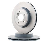 2x FEBI BILSTEIN Disque de frein Avant pour BMW X3 (E83) 325mm 24794